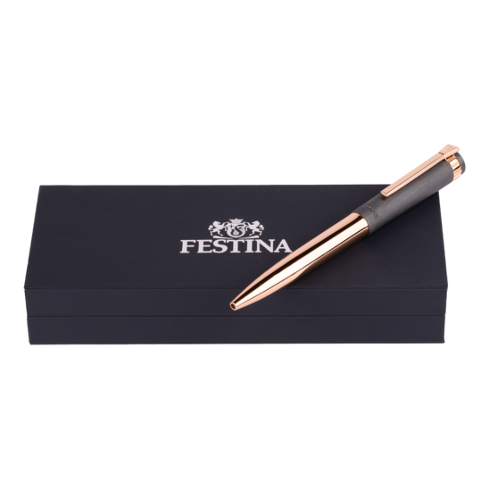 Festina BOLÍGRAFO FESTINA GRIS Y ORO ROSA FWS4107/D PRESTIGE