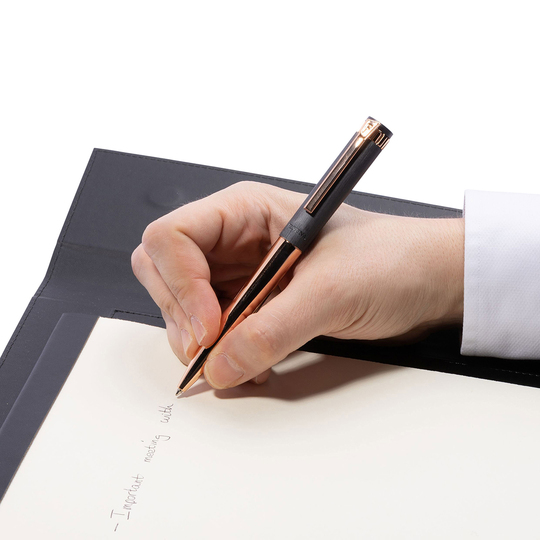 Festina BOLÍGRAFO FESTINA GRIS Y ORO ROSA FWS4107/D PRESTIGE