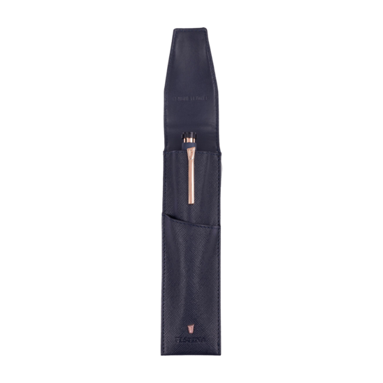 Festina ESTUCHE PARA BOLÍGRAFOS FESTINA AZUL MARINO Y ORO ROSA FB122/N CHRONOBIKE