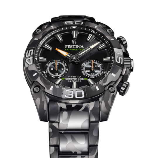 Festina FESTINA CONNECTED F20545/1 NEGRO ACERO INOXIDABLE 316L HOMBRE