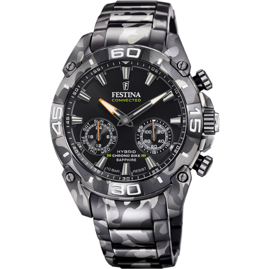 Festina FESTINA CONNECTED F20545/1 NEGRO ACERO INOXIDABLE 316L HOMBRE