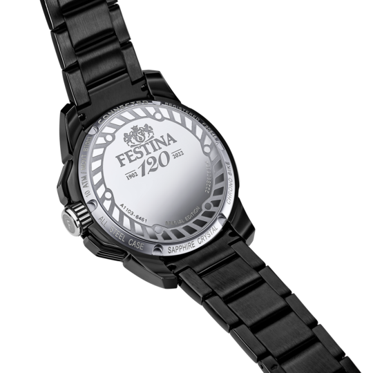 Festina FESTINA CONNECTED F20646/1 VERDE ACERO INOXIDABLE 316L HOMBRE