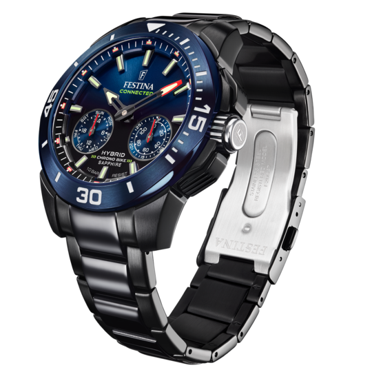 Festina FESTINA CONNECTED F20647/1 AZUL ACERO INOXIDABLE 316L HOMBRE