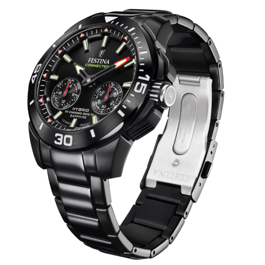 Festina FESTINA CONNECTED F20648/1 NEGRO ACERO INOXIDABLE 316L HOMBRE
