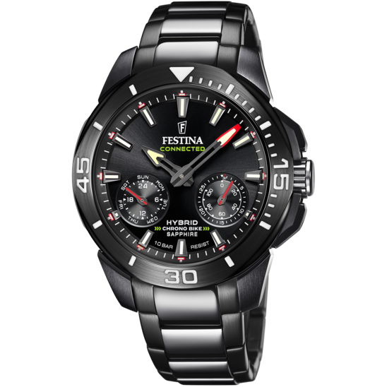 Festina FESTINA CONNECTED F20648/1 NEGRO ACERO INOXIDABLE 316L HOMBRE