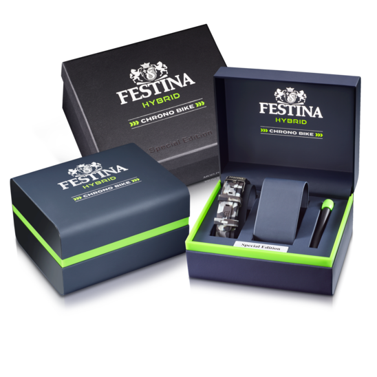 Festina FESTINA F20548/2 VERDE ACERO INOXIDABLE 316L HOMBRE