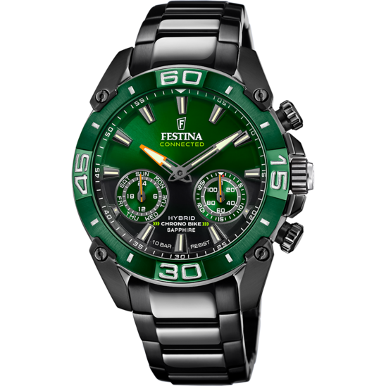 Festina FESTINA F20548/2 VERDE ACERO INOXIDABLE 316L HOMBRE
