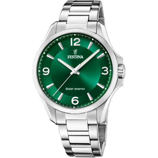 Festina FESTINA F20656/3 VERDE ACERO INOXIDABLE 316L HOMBRE