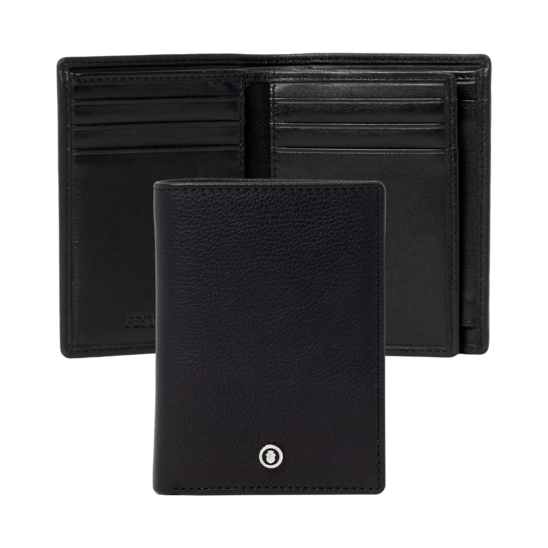 Festina PORTATARJETAS CON SOLAPA DE BOTÓN NEGRO