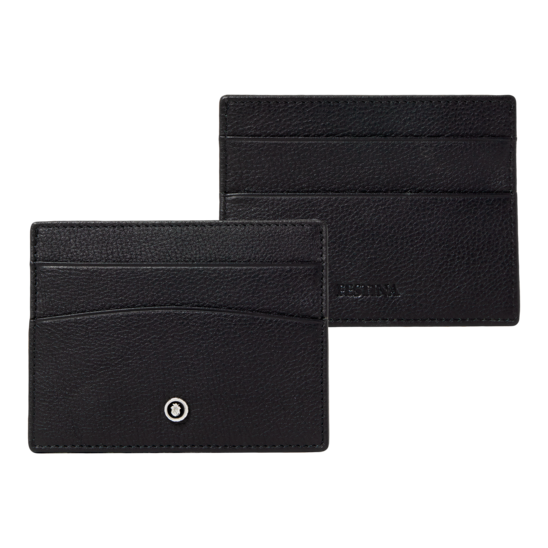 Festina PORTATARJETAS DE BOTÓN NEGRO