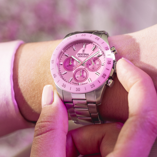 Festina RELOJ FESTINA CERAMIC F20693/2 ROSA
