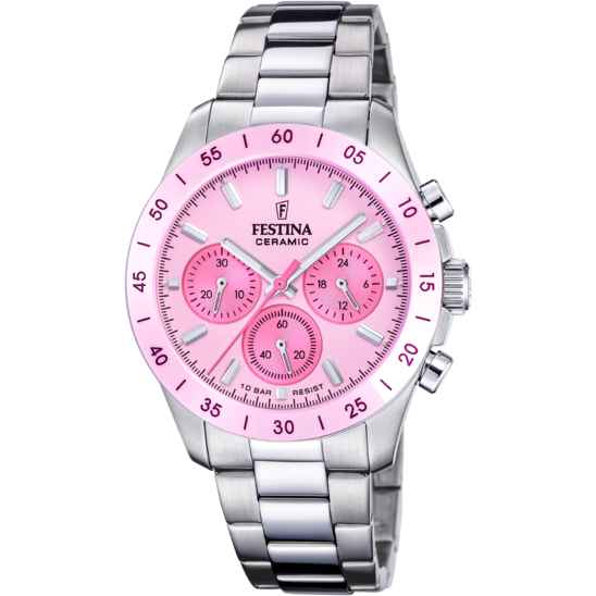 Festina RELOJ FESTINA CERAMIC F20693/2 ROSA