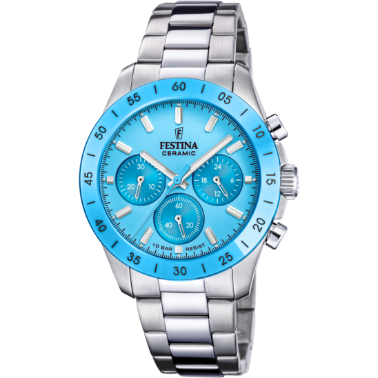 Festina RELOJ FESTINA CERAMIC F20693/3 AZUL