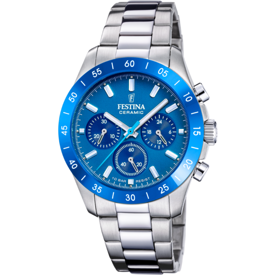 Festina RELOJ FESTINA CERAMIC F20693/4 AZUL