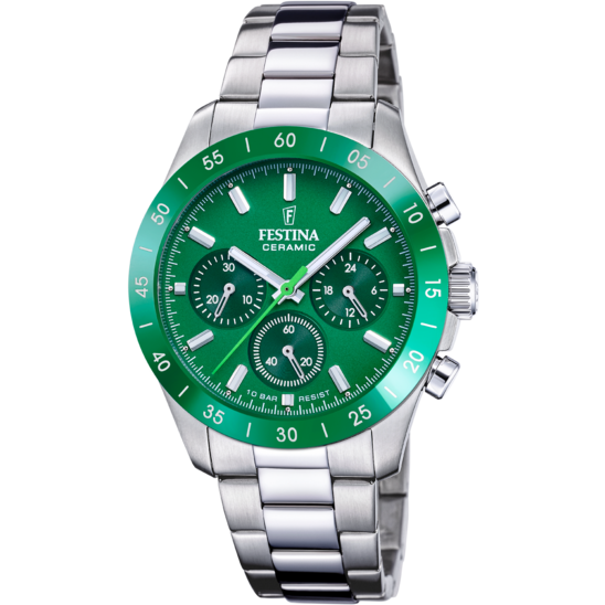 Festina RELOJ FESTINA CERAMIC F20693/5 VERDE