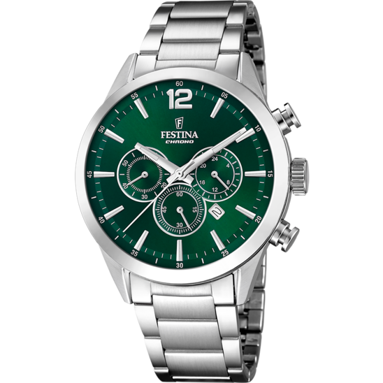 Festina RELOJ FESTINA F20343/B VERDE HOMBRE