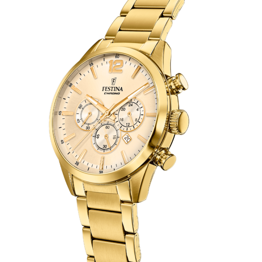 Festina RELOJ FESTINA F20633/4 BEIGE HOMBRE