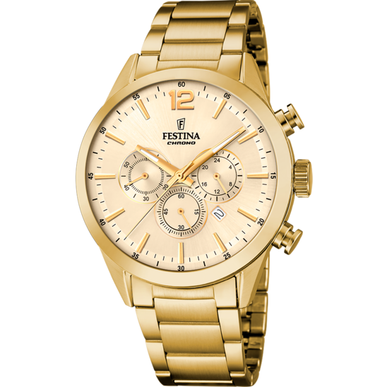 Festina RELOJ FESTINA F20633/4 BEIGE HOMBRE