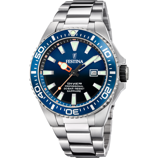 Festina RELOJ FESTINA F20663/1 AZUL HOMBRE