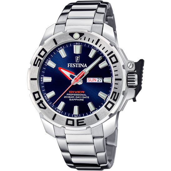 Festina RELOJ FESTINA F20665/1 AZUL HOMBRE