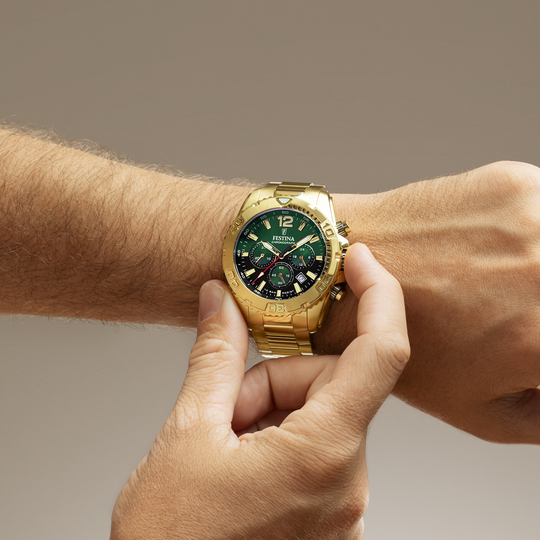 Festina RELOJ FESTINA F20684/3 VERDE HOMBRE