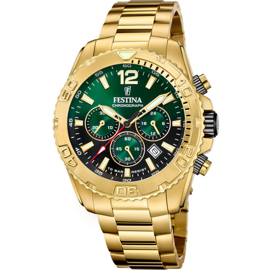 Festina RELOJ FESTINA F20684/3 VERDE HOMBRE