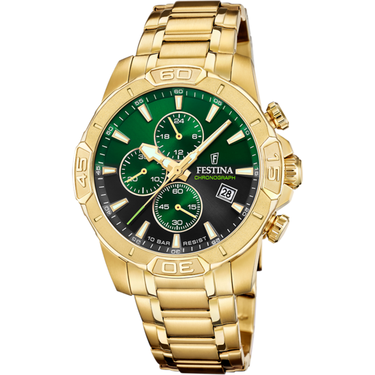 Festina RELOJ FESTINA F20705/6 VERDE HOMBRE