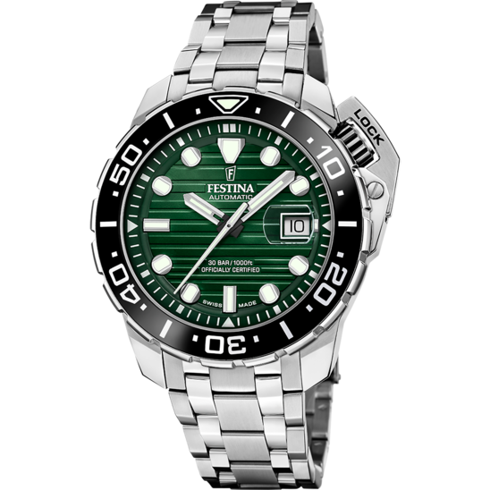 Festina RELOJ FESTINA SWISS F20043/4 VERDE HOMBRE
