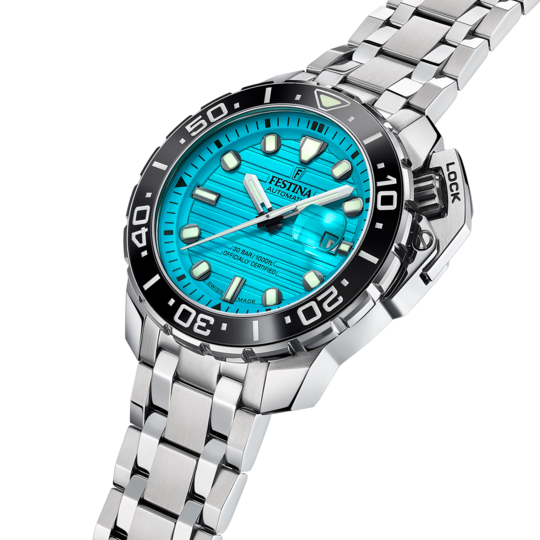 Festina RELOJ FESTINA SWISS F20043/5 AZUL HOMBRE