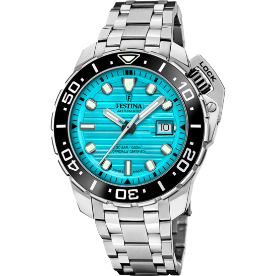 Festina RELOJ FESTINA SWISS F20043/5 AZUL HOMBRE