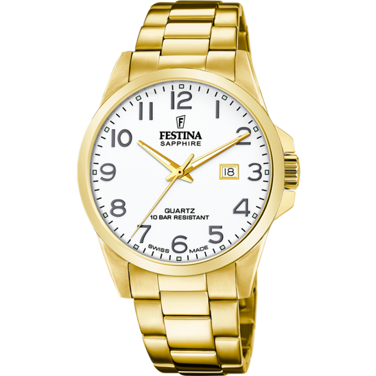 Festina RELOJ FESTINA SWISS F20044/1 BLANCO HOMBRE