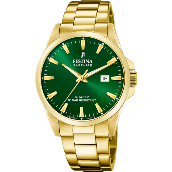 Festina RELOJ FESTINA SWISS F20044/5 VERDE HOMBRE