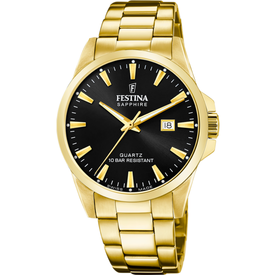 Festina RELOJ FESTINA SWISS F20044/6 NEGRO HOMBRE