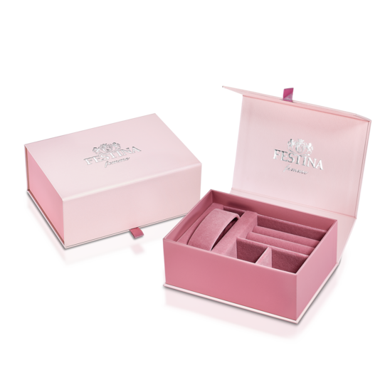 Festina FESTINA SOLAR ENERGY F20654/1 CREMA ACERO INOXIDABLE 316L MUJER