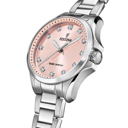 Festina FESTINA SOLAR ENERGY F20654/2 ROSA ACERO INOXIDABLE 316L MUJER