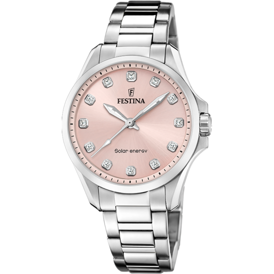 Festina FESTINA SOLAR ENERGY F20654/2 ROSA ACERO INOXIDABLE 316L MUJER