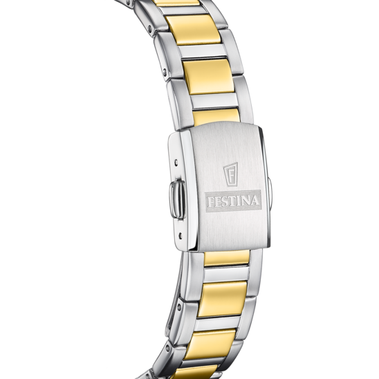 Festina FESTINA SOLAR ENERGY F20655/1 CREMA ACERO INOXIDABLE 316L MUJER