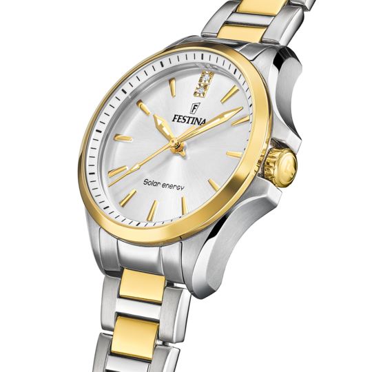Festina FESTINA SOLAR ENERGY F20655/2 BLANCO ACERO INOXIDABLE 316L MUJER