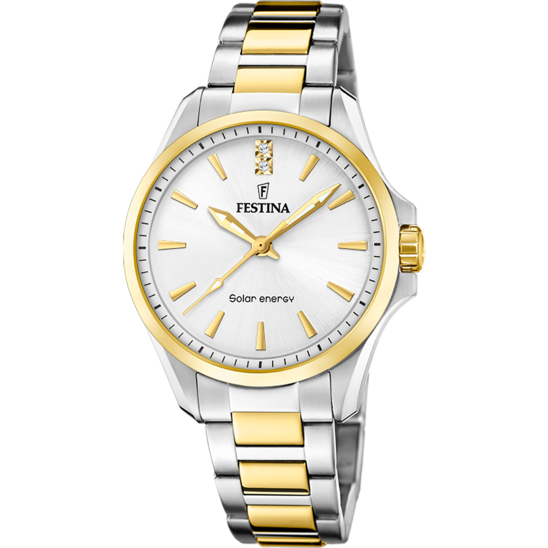 Festina FESTINA SOLAR ENERGY F20655/2 BLANCO ACERO INOXIDABLE 316L MUJER