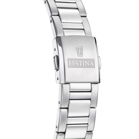 Festina FESTINA SOLAR ENERGY F20656/1 PLATEADO ACERO INOXIDABLE 316L HOMBRE