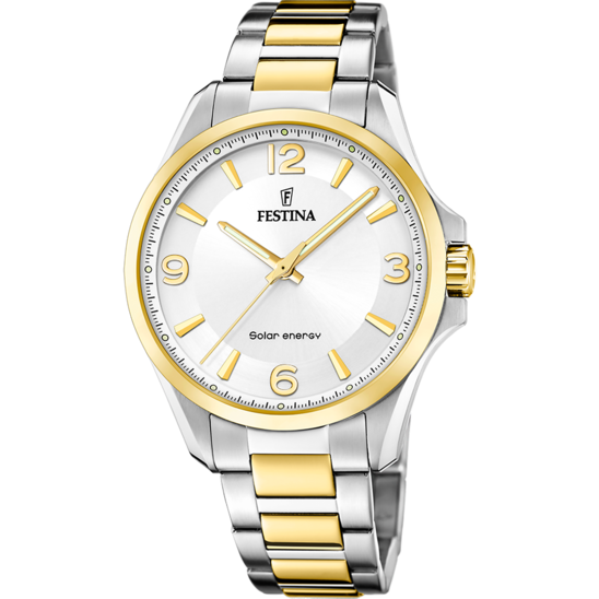 Festina FESTINA SOLAR ENERGY F20657/1 PLATEADO ACERO INOXIDABLE 316L HOMBRE