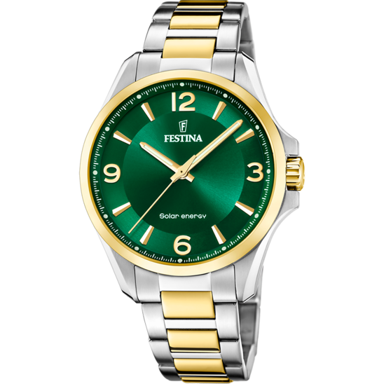 Festina FESTINA SOLAR ENERGY F20657/3 VERDE ACERO INOXIDABLE 316L HOMBRE