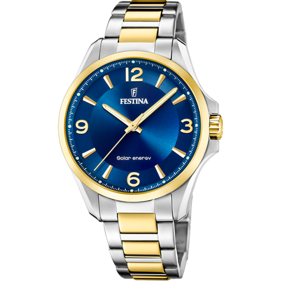 Festina FESTINA SOLAR ENERGY F20657/4 AZUL ACERO INOXIDABLE 316L HOMBRE