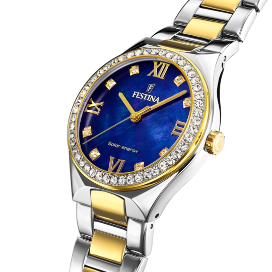 Festina FESTINA SOLAR ENERGY F20659/2 AZUL ACERO INOXIDABLE 316L MUJER