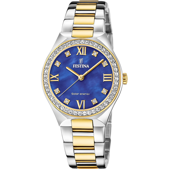 Festina FESTINA SOLAR ENERGY F20659/2 AZUL ACERO INOXIDABLE 316L MUJER