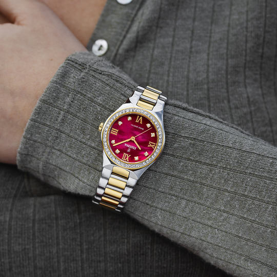 Festina FESTINA SOLAR ENERGY F20659/3 ROJO ACERO INOXIDABLE 316L MUJER