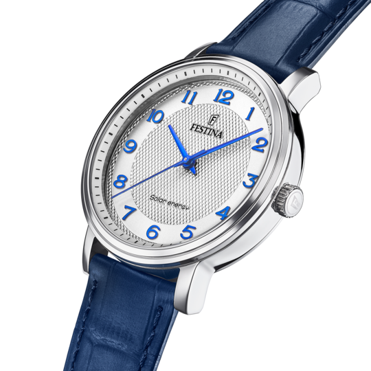 Festina FESTINA SOLAR ENERGY F20660/1 PLATEADO CUERO HOMBRE