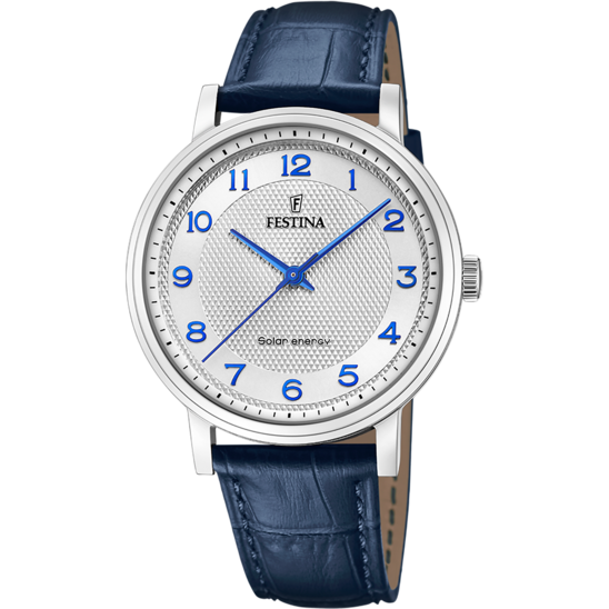 Festina FESTINA SOLAR ENERGY F20660/1 PLATEADO CUERO HOMBRE
