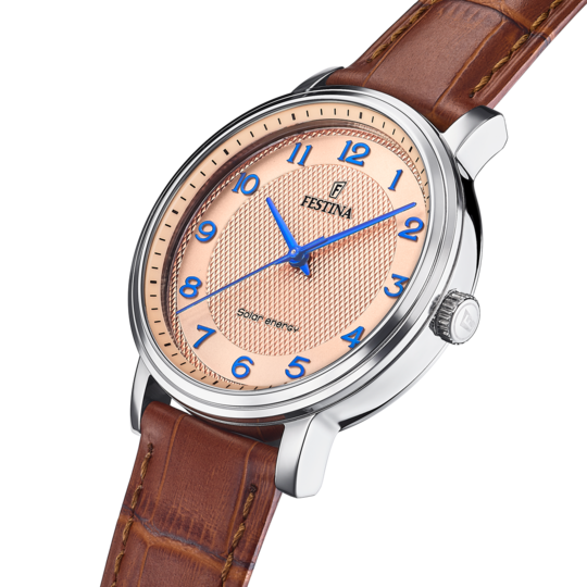 Festina FESTINA SOLAR ENERGY F20660/2 ROSA CUERO HOMBRE
