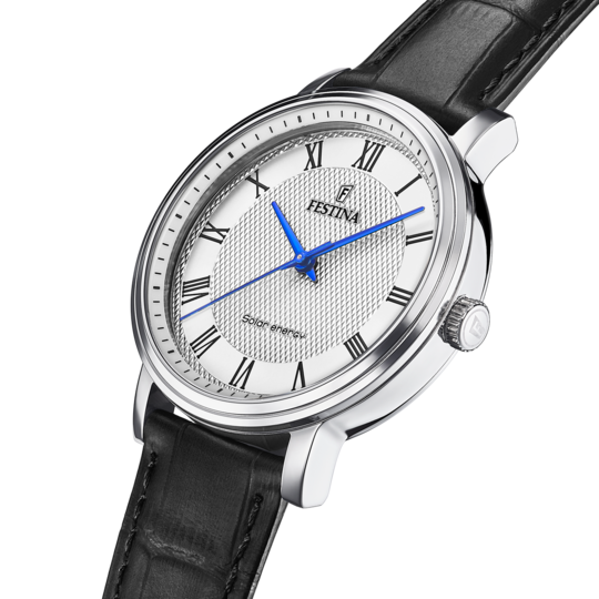 Festina FESTINA SOLAR ENERGY F20660/3 PLATEADO CUERO HOMBRE